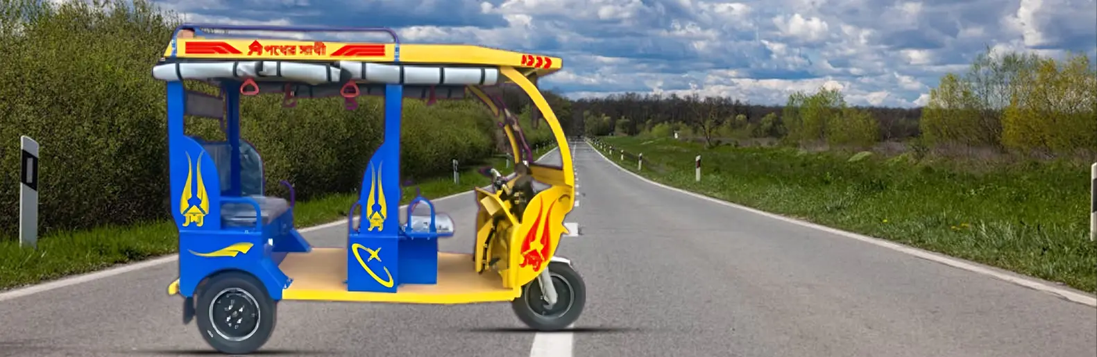 e rickshaw manufacturer in kolkata
