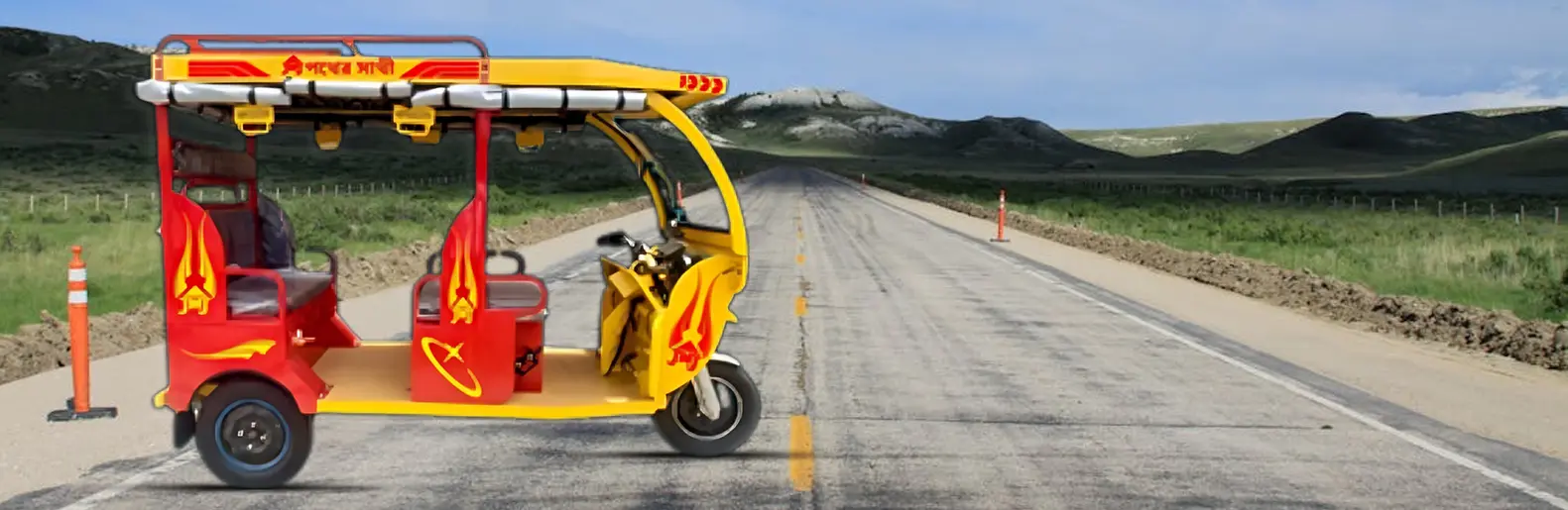 e rickshaw manufacturer in kolkata