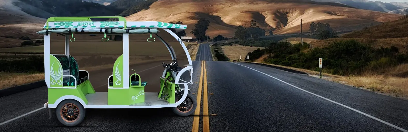 e rickshaw manufacturer in kolkata
