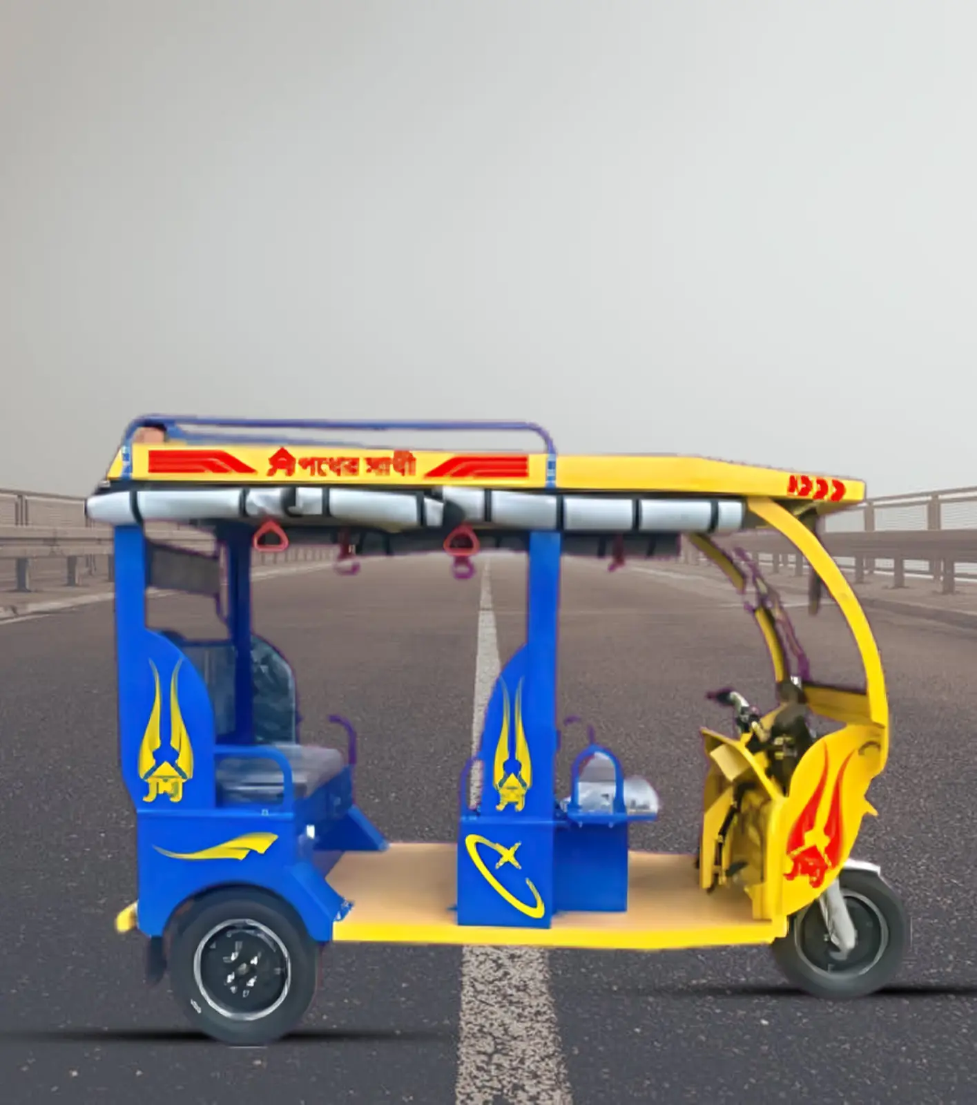 e rickshaw manufacturer in kolkata