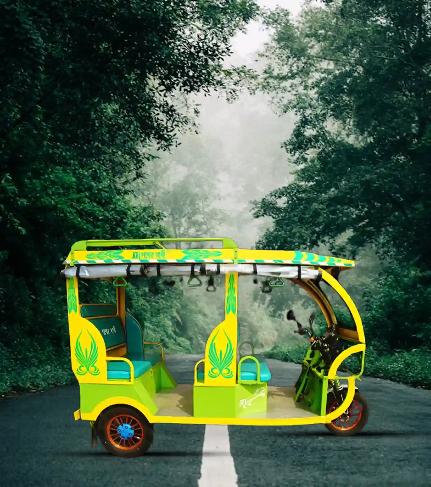 e rickshaw manufacturer in kolkata