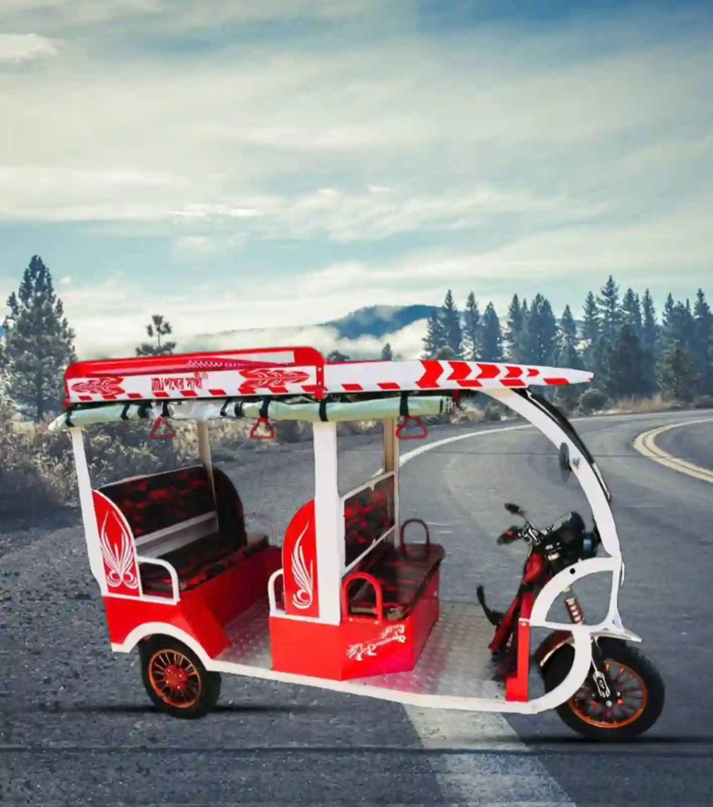 e rickshaw manufacturer in kolkata