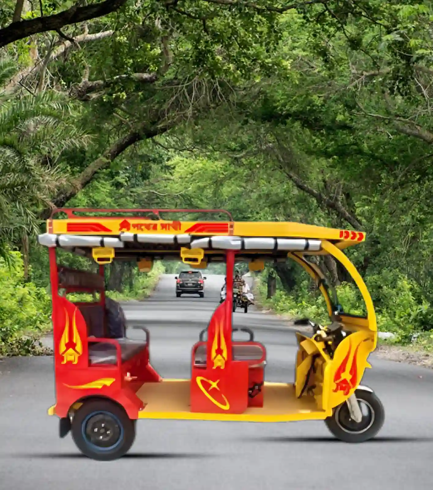 e rickshaw manufacturer in kolkata