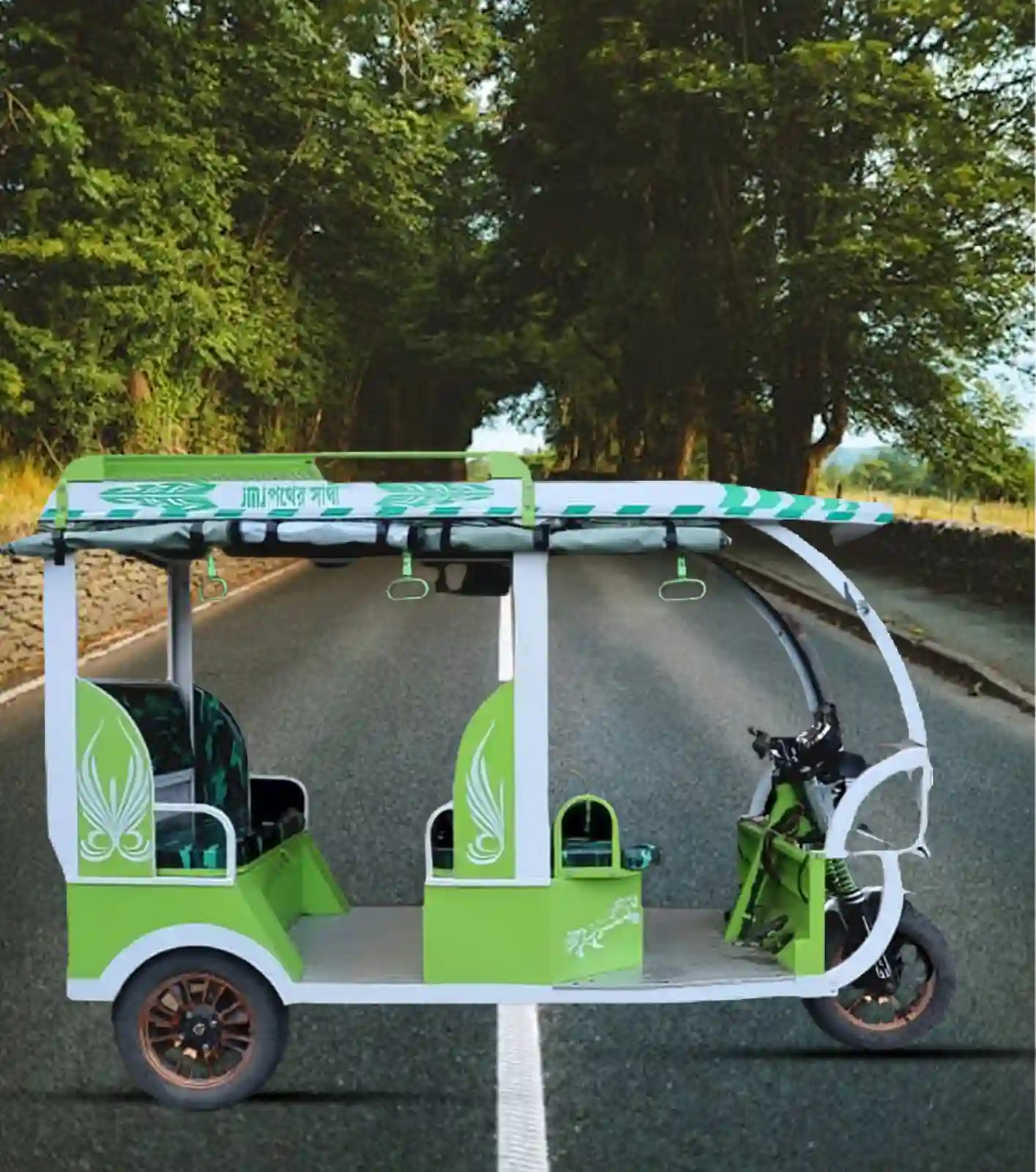 e rickshaw manufacturer in kolkata