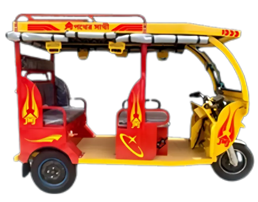 e rickshaw manufacturer in kolkata