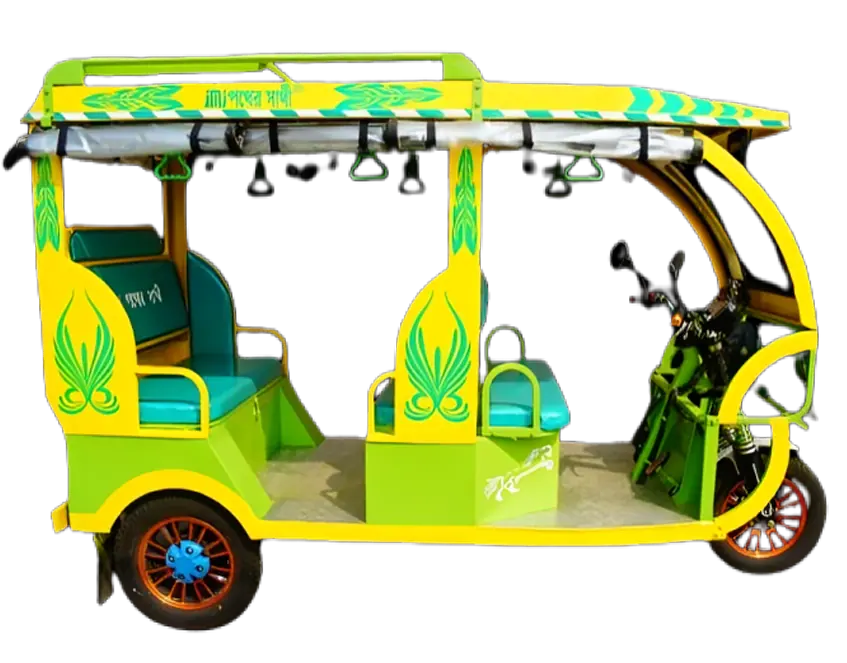 e rickshaw manufacturers in west bengal