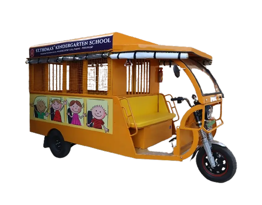 e rickshaw manufacturers in west bengal