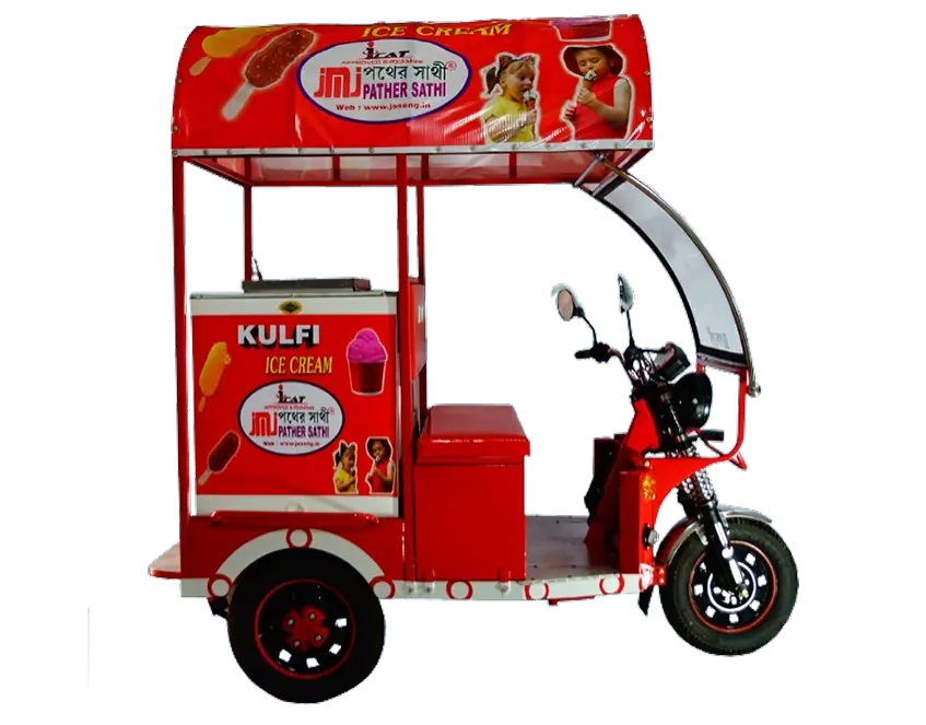 e rickshaw manufacturers in west bengal