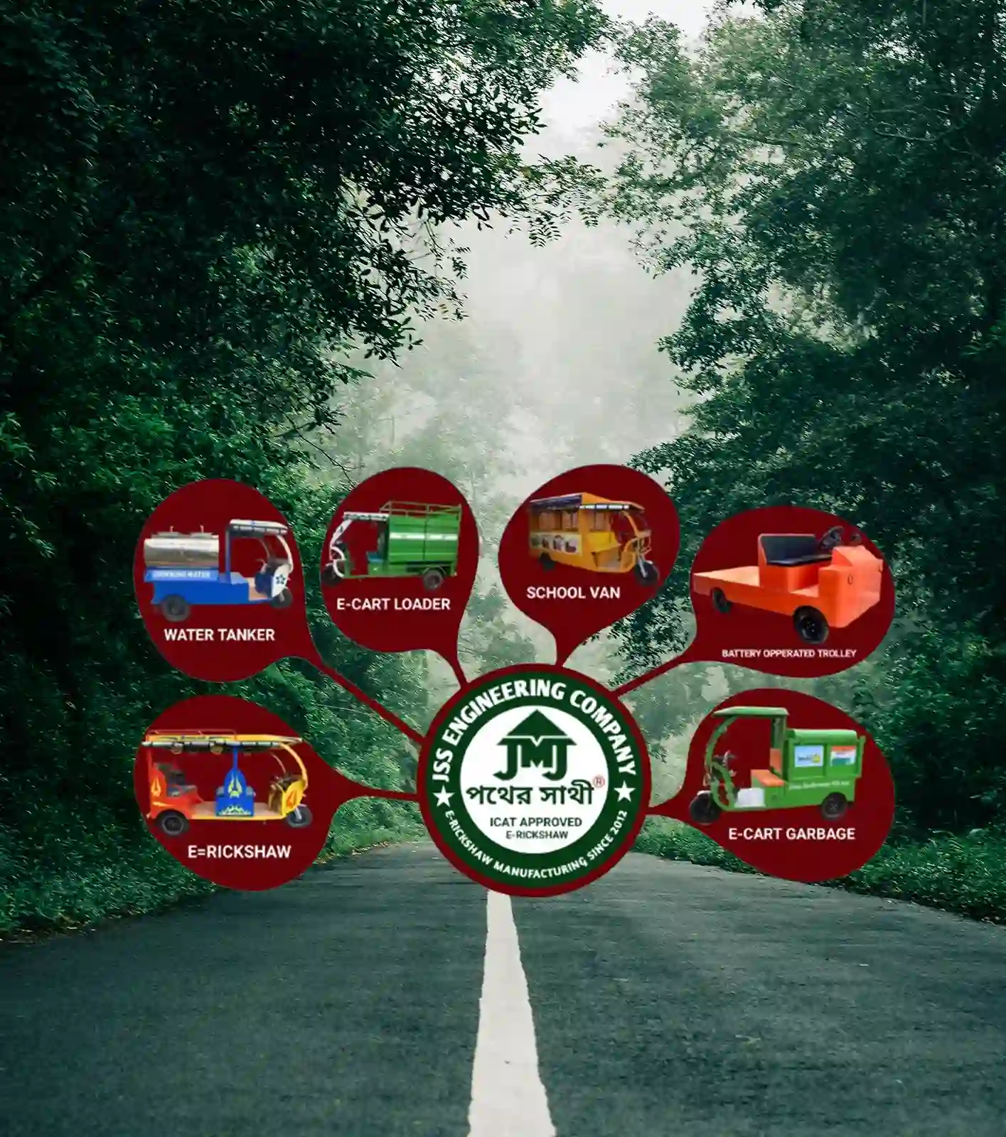 e rickshaw manufacturer in kolkata